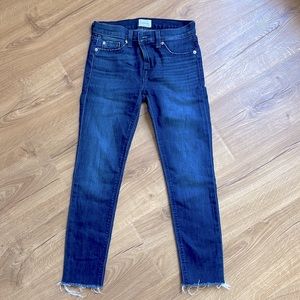 Hudson Krista Crop Skinny Jeans. Size 26